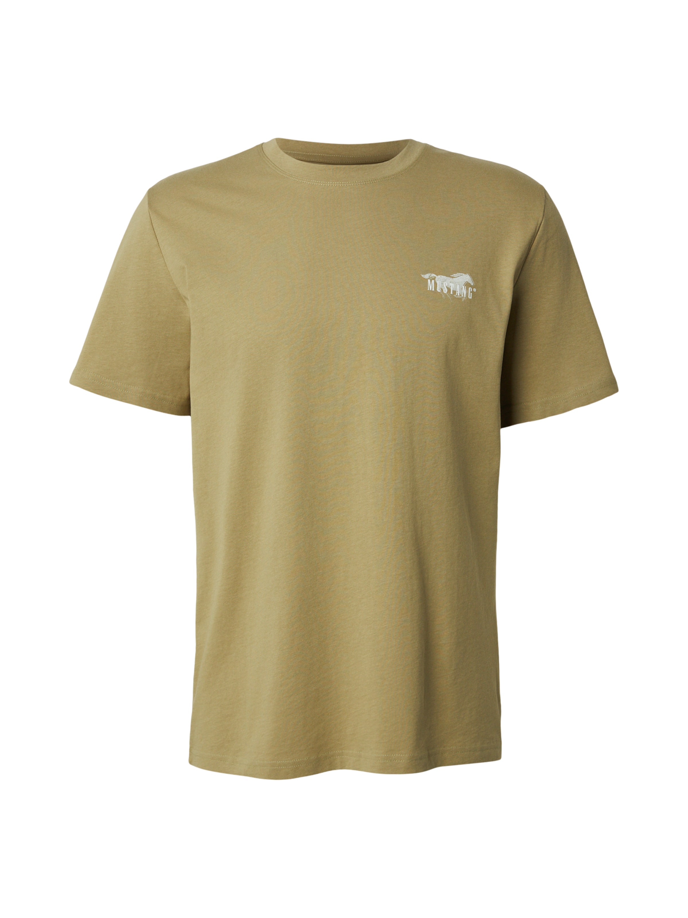 MUSTANG Shirt 'Austin' in Green: front