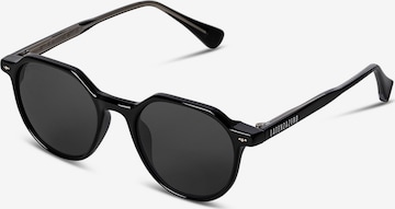 LatenzaZero - Gafas de sol 'Panache Sun' en negro: frente