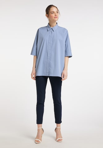 DreiMaster Klassik Blouse in Blauw