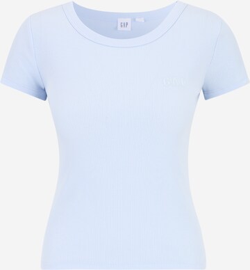 T-shirt 'BRANNA RINGER' Gap Petite en bleu : devant