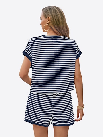 Costum cu pantaloni de la Imily Bela pe albastru