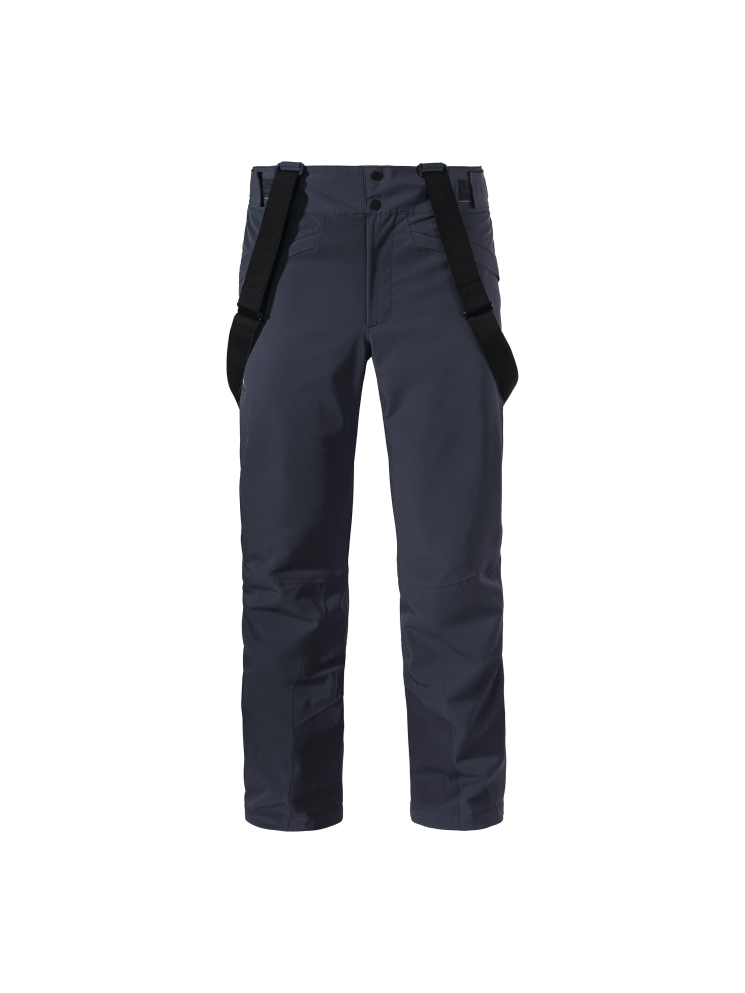 Schöffel Slimfit Outdoorhose in Blau: Vorderseite