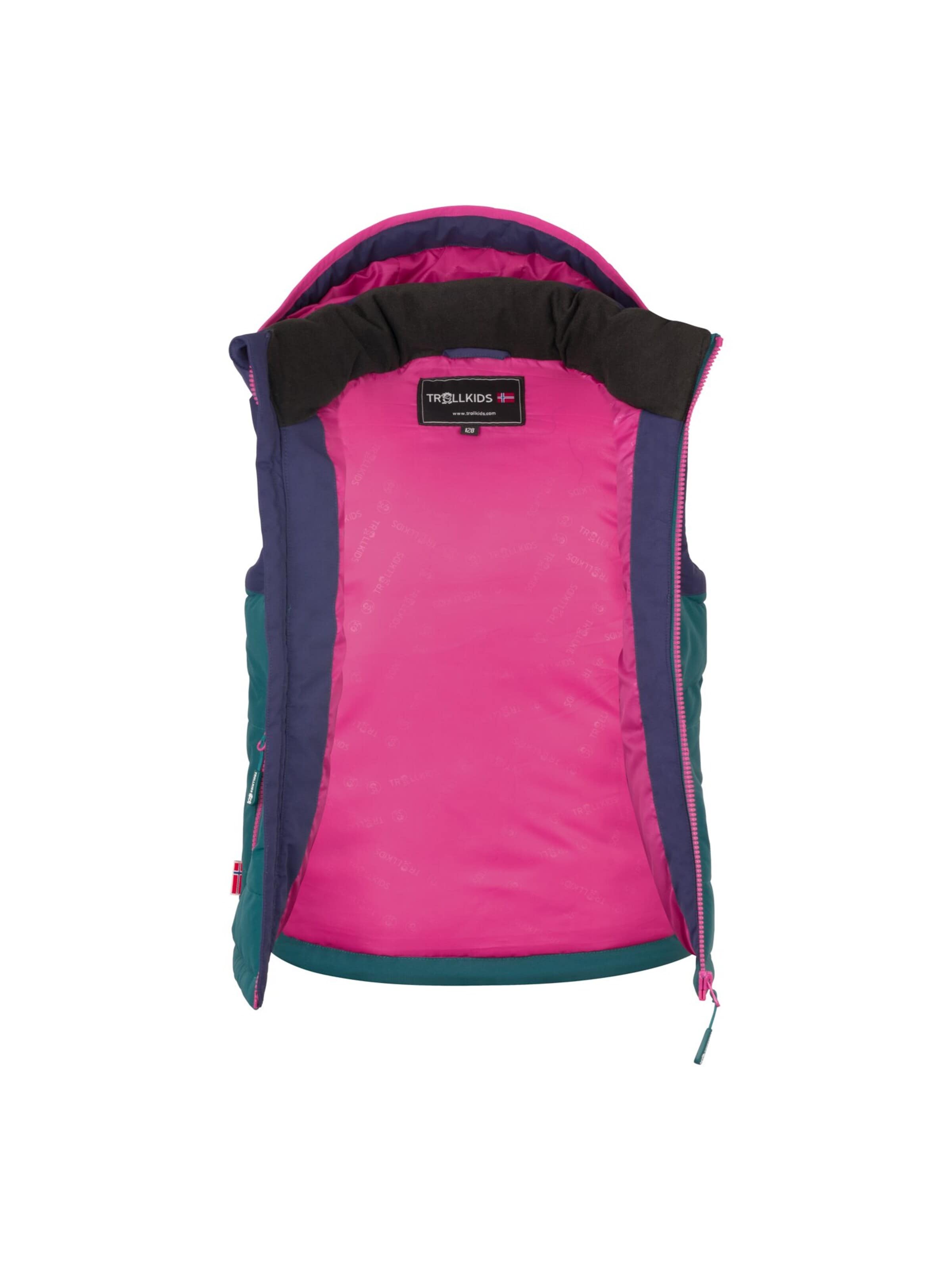 TROLLKIDS Outdoor jacket in Green