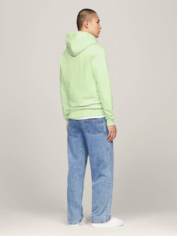 Sweat-shirt Tommy Jeans en vert