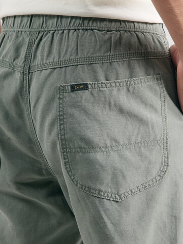 Lee Свободный крой Штаны 'UTILITY DRAWSTRING PANT' в Зеленый