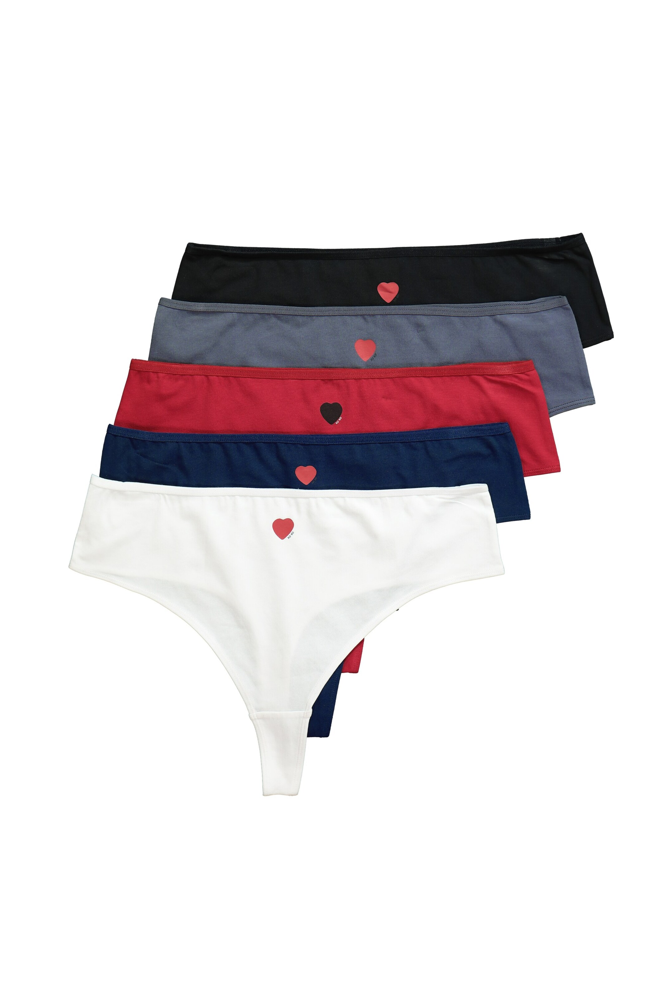 Ulla Popken String in Mixed colours: front