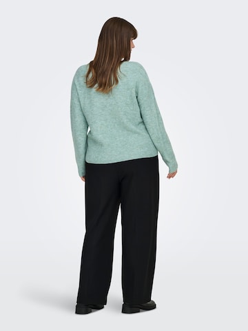 ONLY Carmakoma - Jersey 'CARCAMILLA' en azul