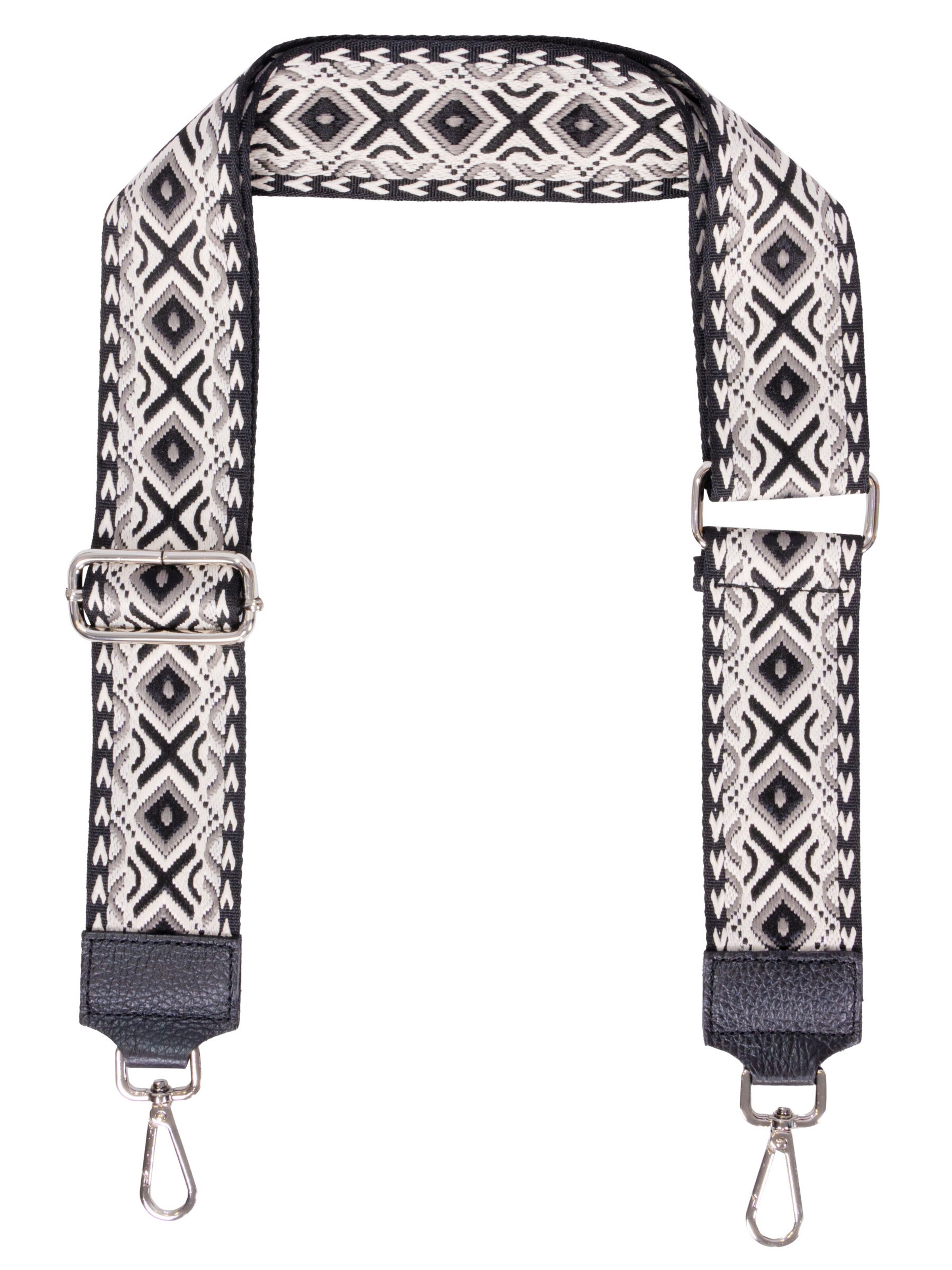 Seasons of April Accessoires voor tassen 'BB' in de kleur Beige / Zwart, Productweergave