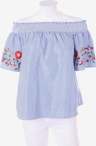 my Hailys Carmen-Bluse S in Blau: predná strana