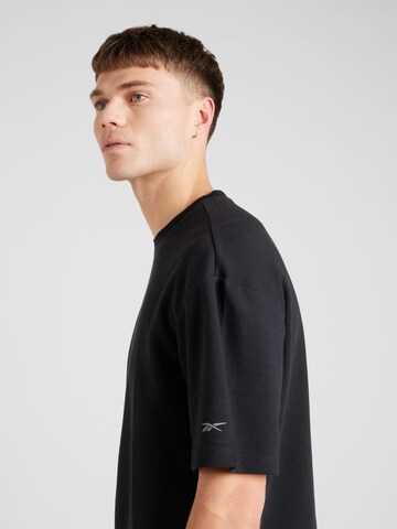 Reebok Performance shirt in Black