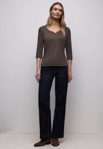 STREET ONE Shirt 'Ada' in Brown