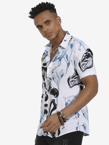 Campus Sutra - Ajuste regular Camisa ' Maverick ' en Mezcla de colores