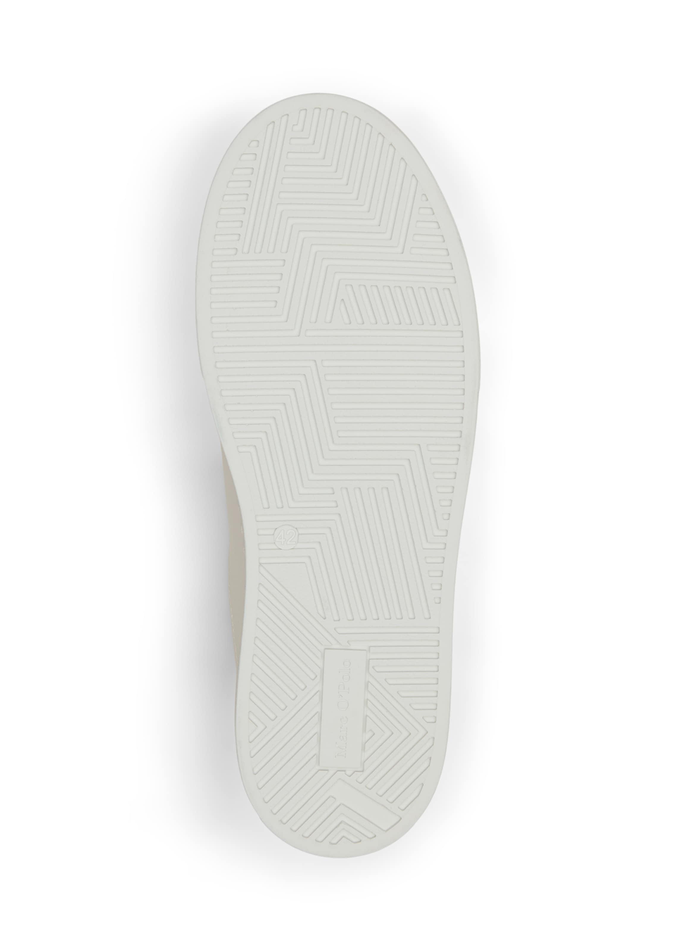 Marc O'Polo Sneakers laag 'Agar' in Wit