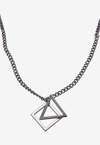 Urban Classics Necklace 'Mercury' in Silver