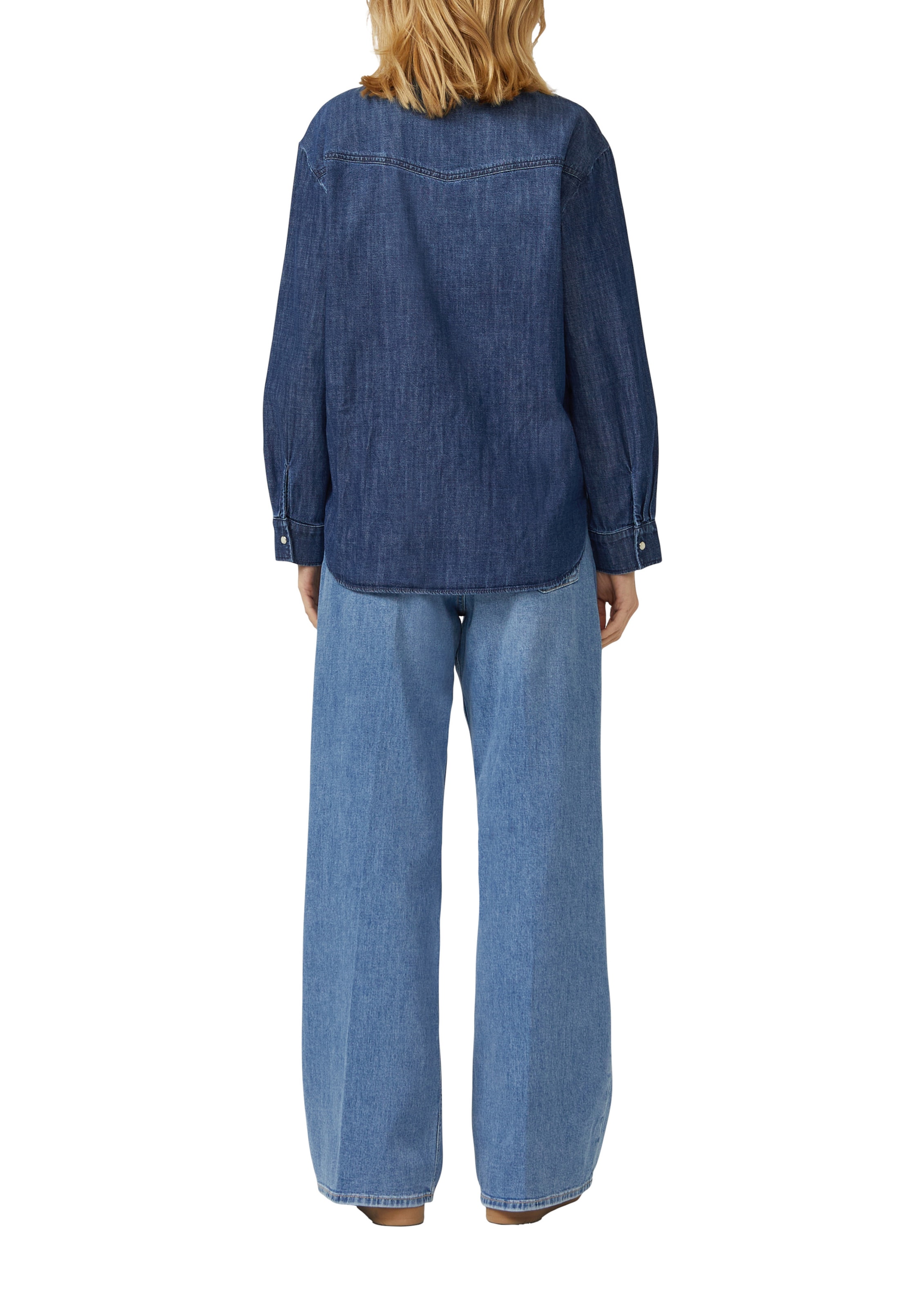 s.Oliver Blouse in Blauw