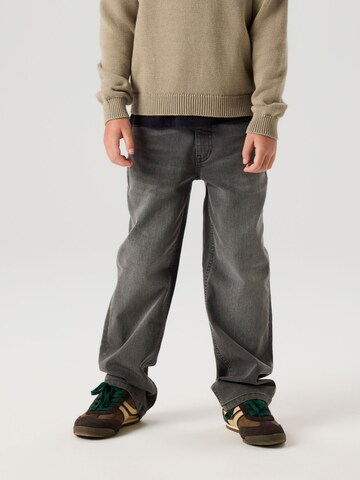 Regular Jean NAME IT en gris : devant