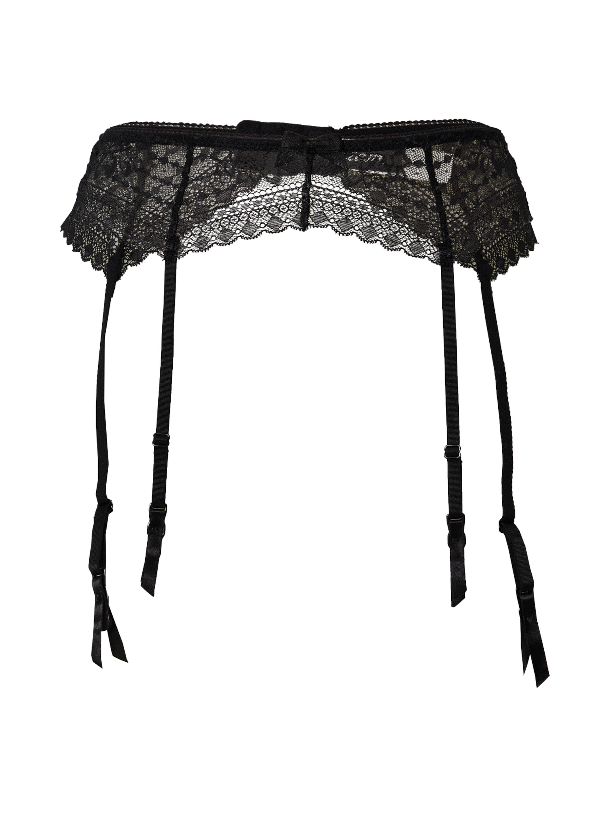 Porte-jarretelles 'PANAMA' ETAM en noir : devant