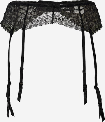 juoda ETAM Prisegamų kojinių laikiklis 'PANAMA': priekis