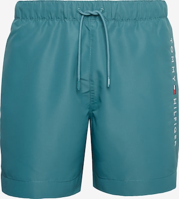 Shorts de bain Tommy Hilfiger Underwear en bleu : devant