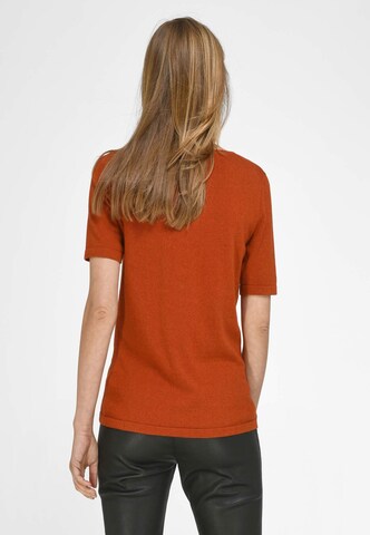 Peter Hahn Pullover in Rot