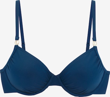Triangolo Top per bikini di LASCANA in blu: frontale