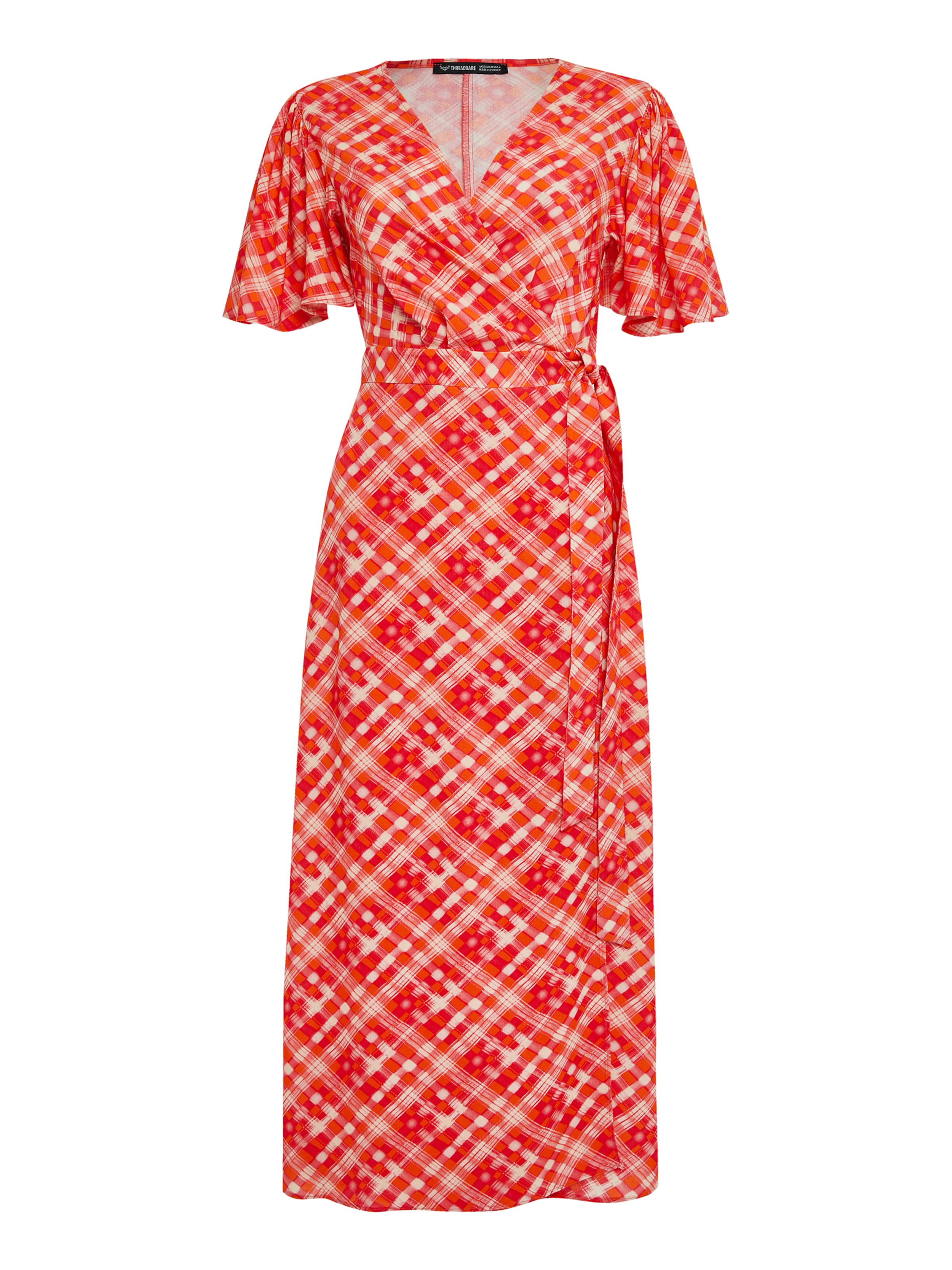 Threadbare Kleid 'Malika' in Pink: Vorderseite