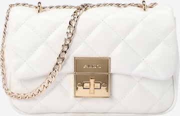 ALDO - Bolso de hombro 'FEY' en blanco: frente