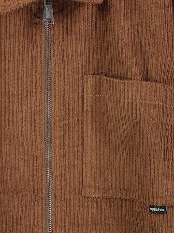 Sublevel Between-Season Jacket in Brown
