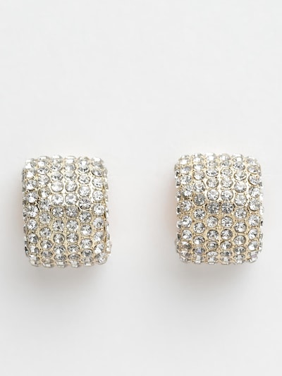 AVANT-GARDE PARIS Earrings 'Veronikata' in White, Item view