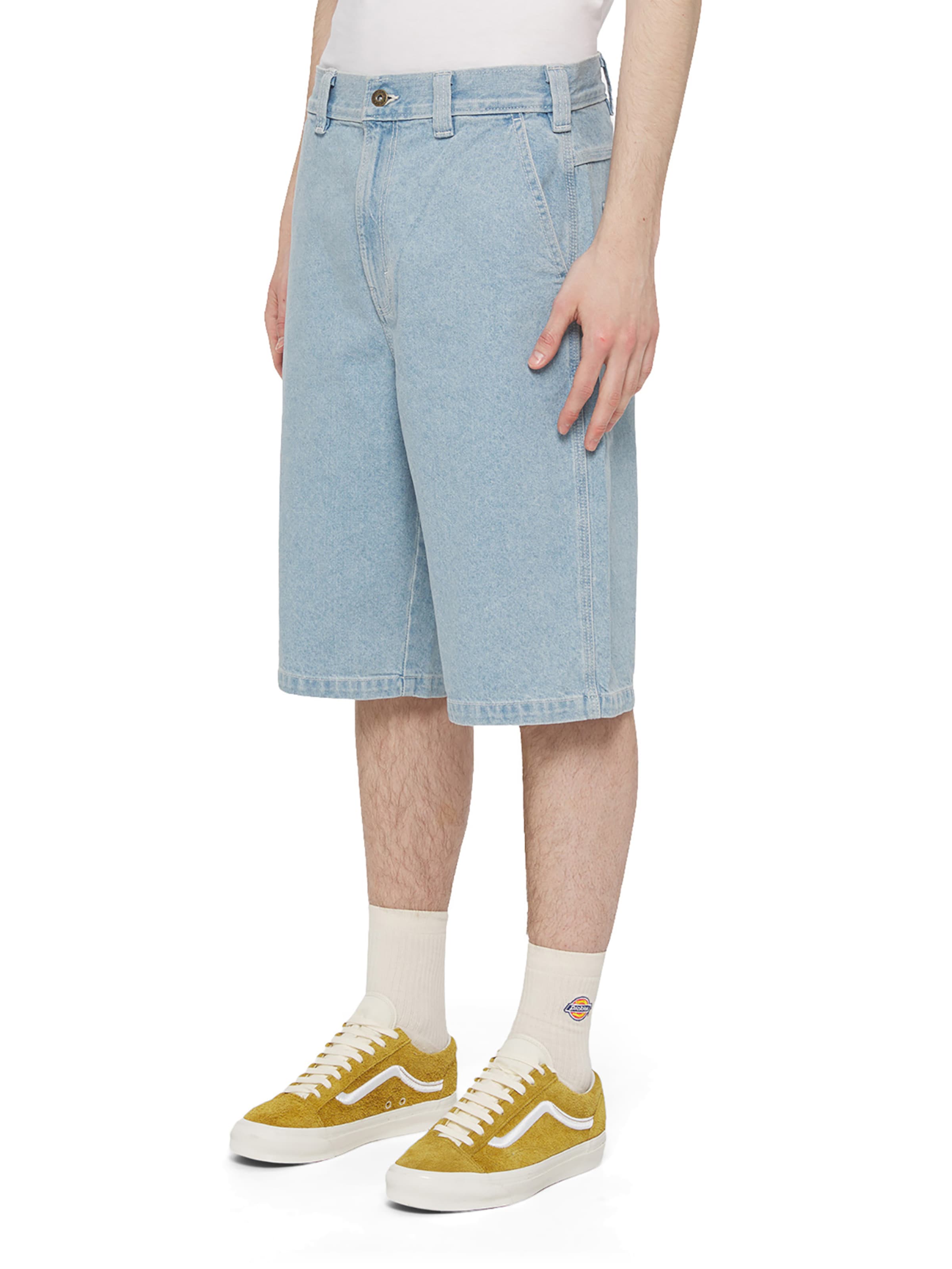 DICKIES Štandardný strih Nohavice 'MADISON' - Modrá