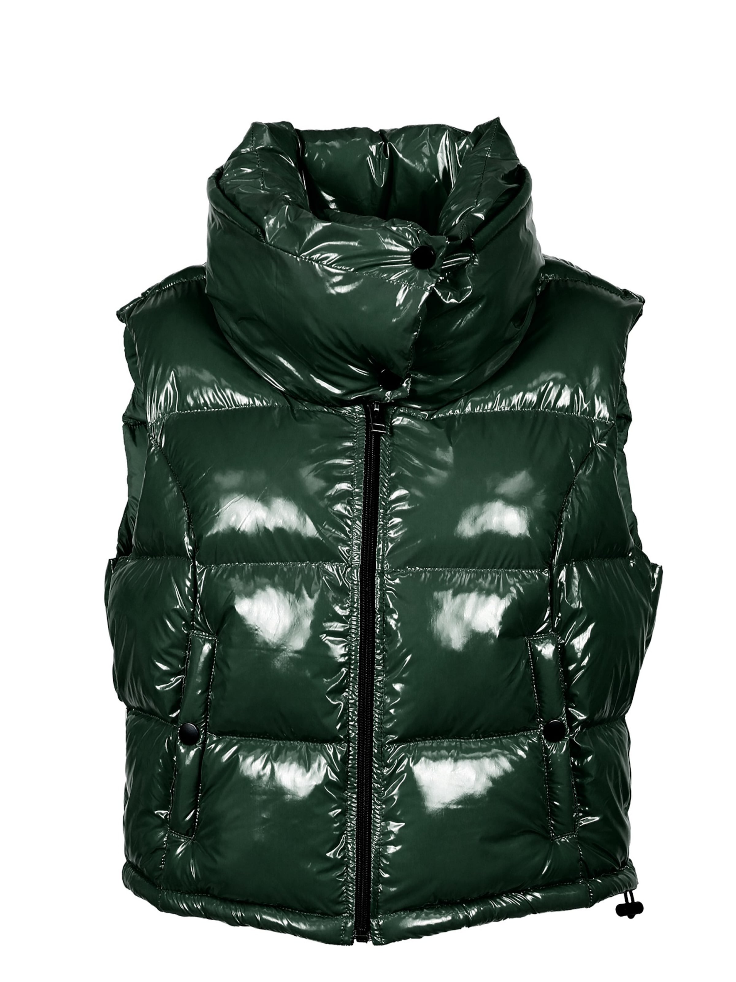 FREAKY NATION Vest i grøn: forside