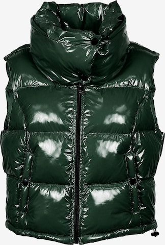 Vestă de la FREAKY NATION pe verde: față