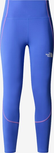 THE NORTH FACE Sporthose 'W Hakuun' in blau / grau, Produktansicht