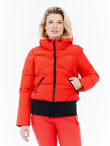 PROTEST Sportjacke 'PRTPreppy'‌ in Rot