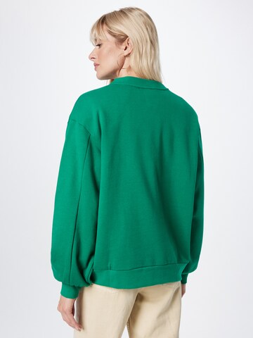 modström Sweatshirt 'Adine' in Green