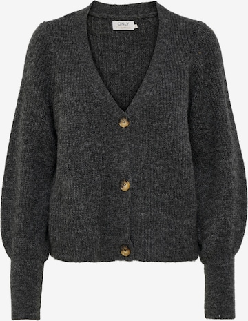 Cardigan 'Clare' ONLY en gris : devant