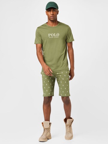 Tricou de la Polo Ralph Lauren pe verde