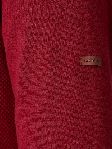 redmond Sweater 'Basic' in Red