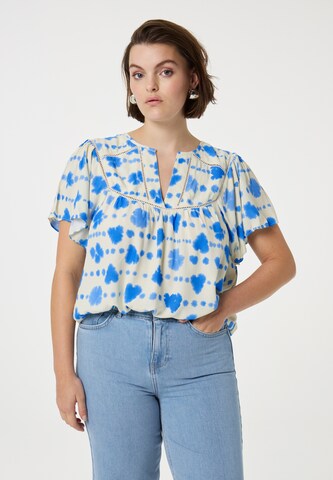 Fabienne Chapot Blouse in White: front