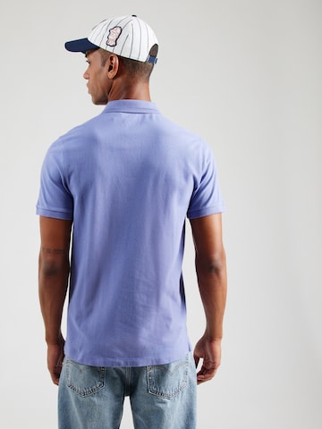 Tricou de la Abercrombie & Fitch pe albastru