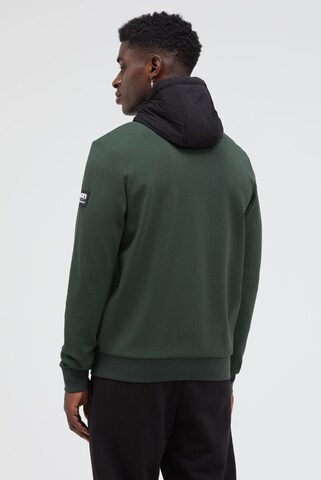 CMPD Zip-Up Hoodie in Green