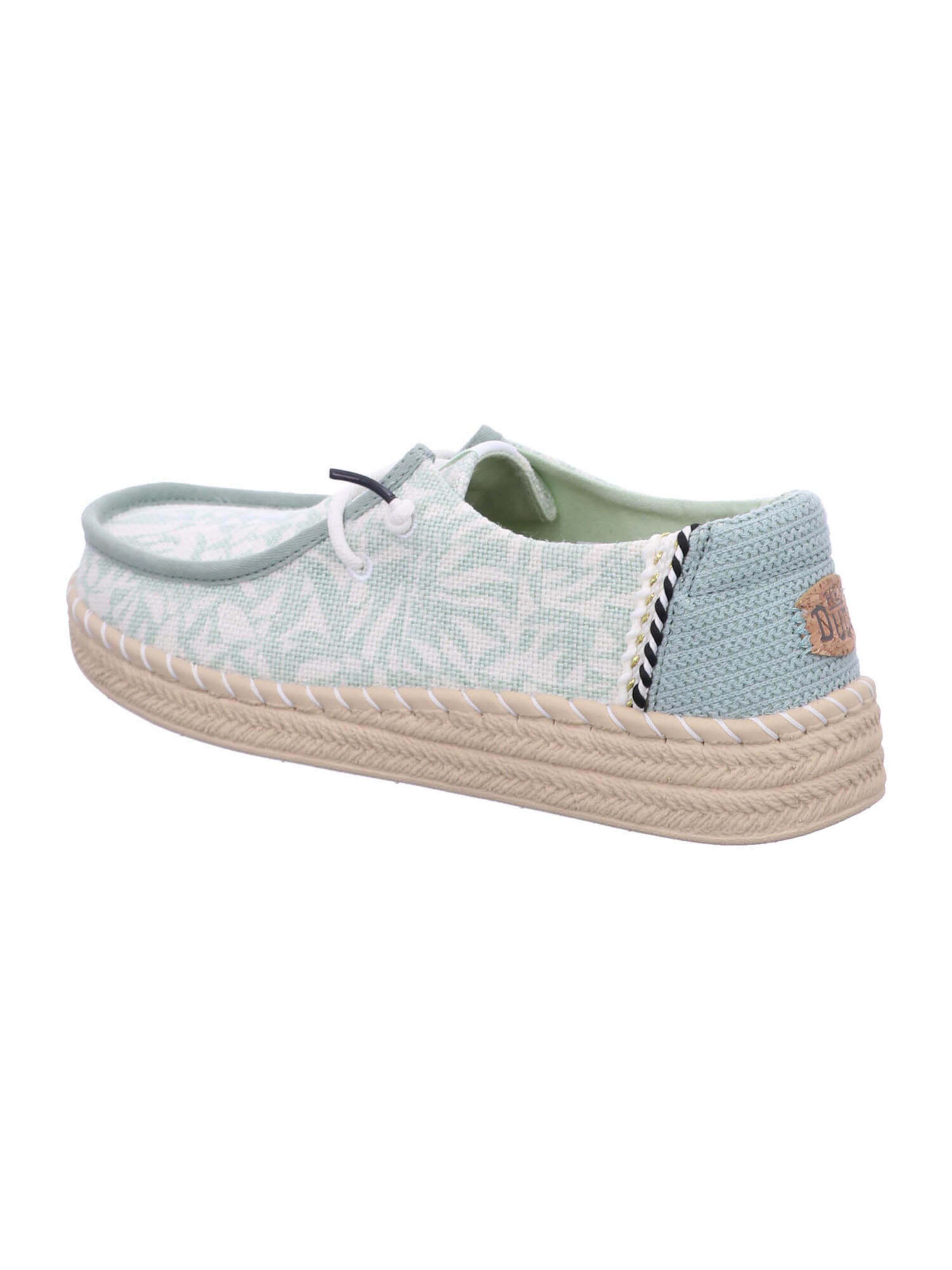 HEY DUDE Espadrilles 'Wendy' in Green