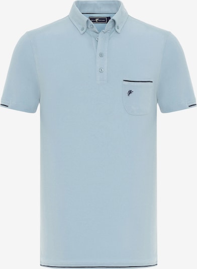 DENIM CULTURE T-Shirt 'LUCIUS' en bleu, Vue avec produit