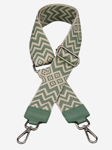 Accessoires pour sacs 'ZICK ZACK' Adel Bags en vert : devant
