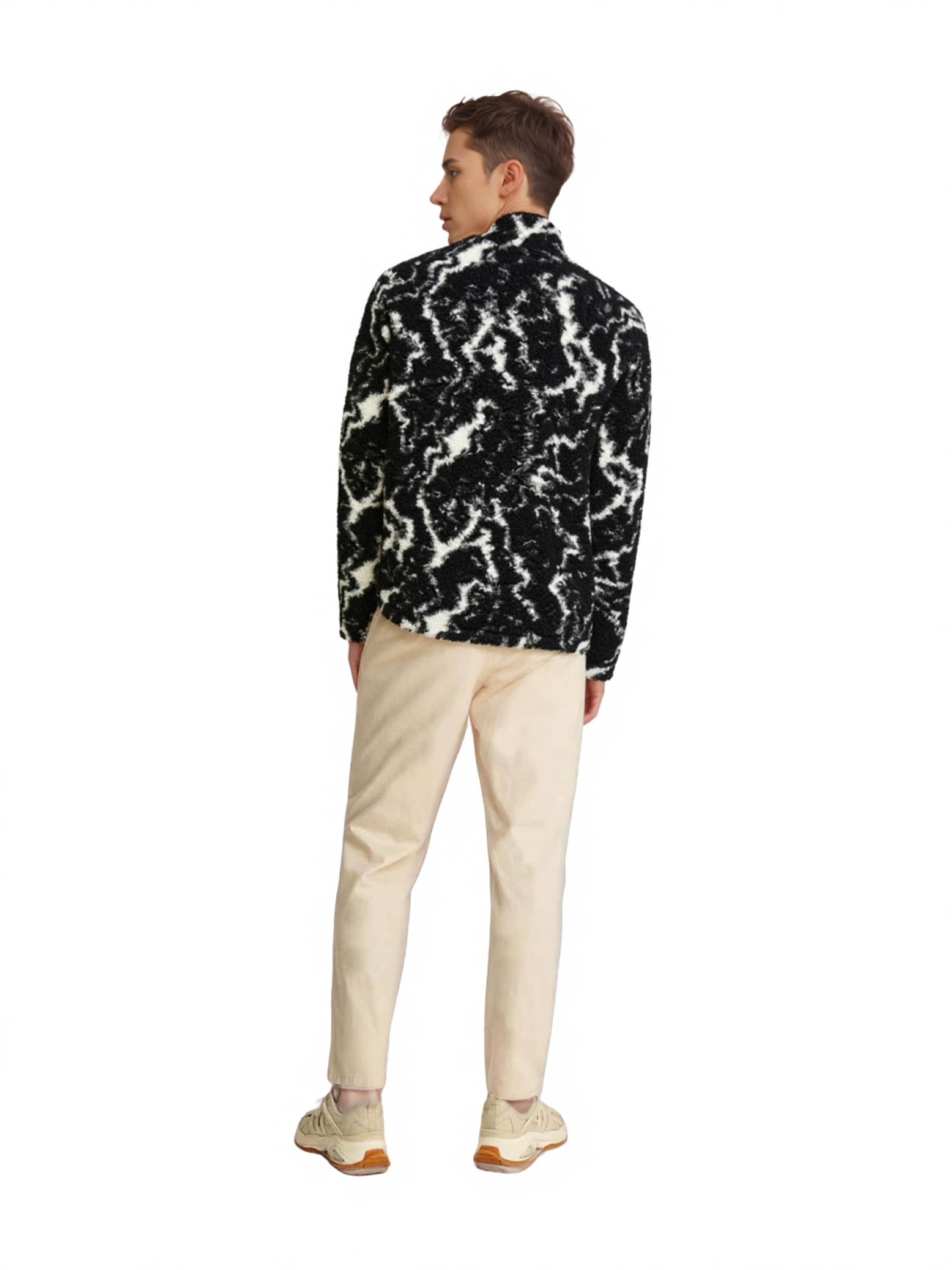 Only & Sons Between-season jacket 'JAIMY' in Black