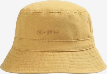 Scalpers Hat 'Wild Bucket' in Yellow: front