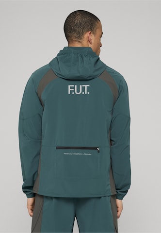 Veste mi-saison 'Division' HALO en vert : devant
