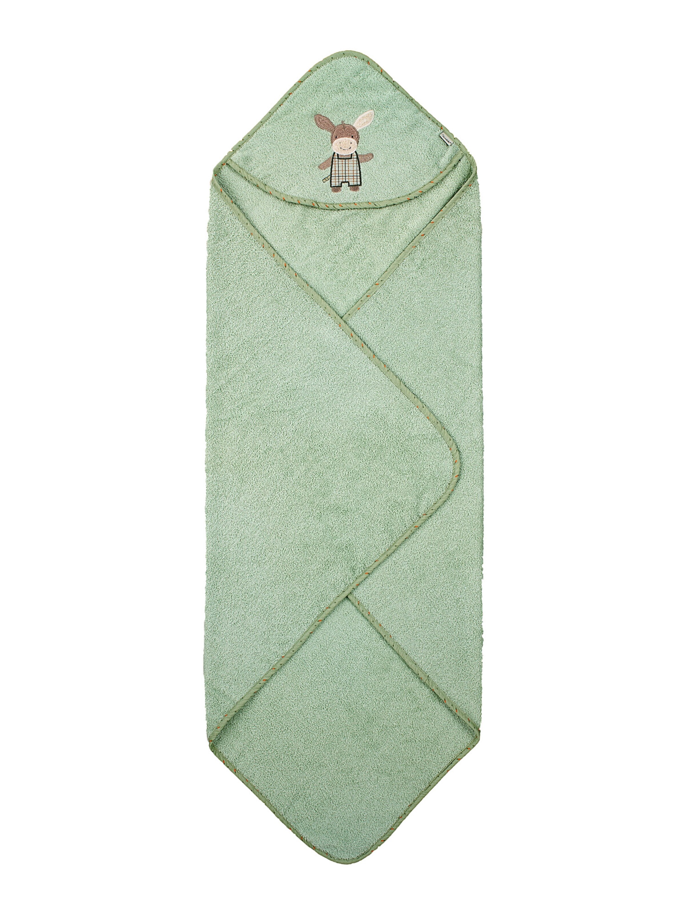 STERNTALER Badetuch 'Emmilius' in Grün