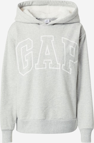 Sweat-shirt GAP en gris : devant