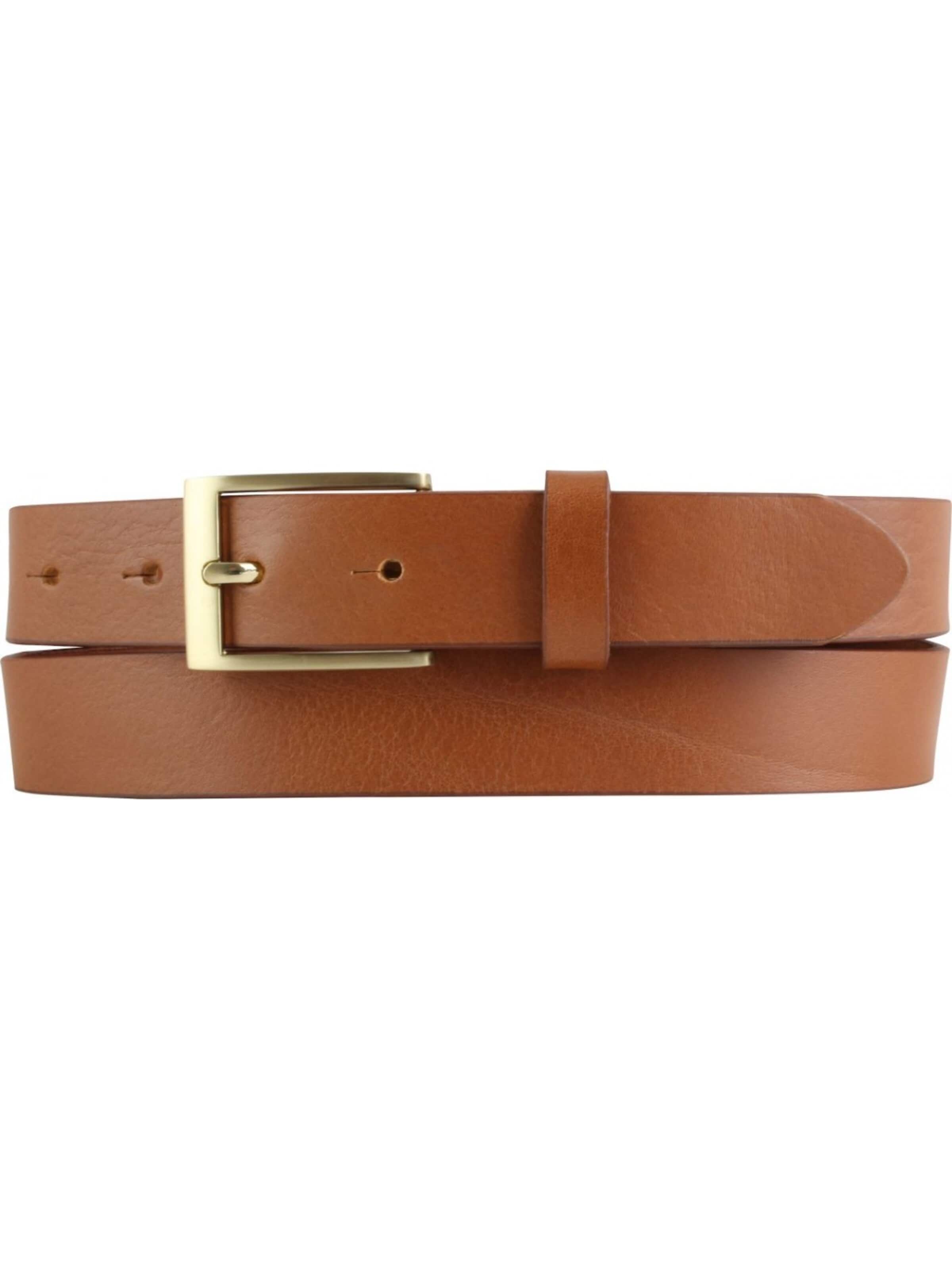 BELTINGER Belt 'Cagliari' in Beige: front